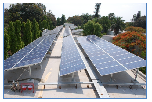 Roof Top Solar Power Plants