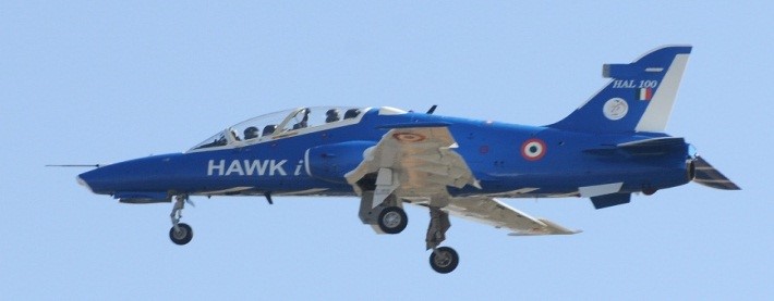 HAWK MK 132 AJT AIRCRAFT