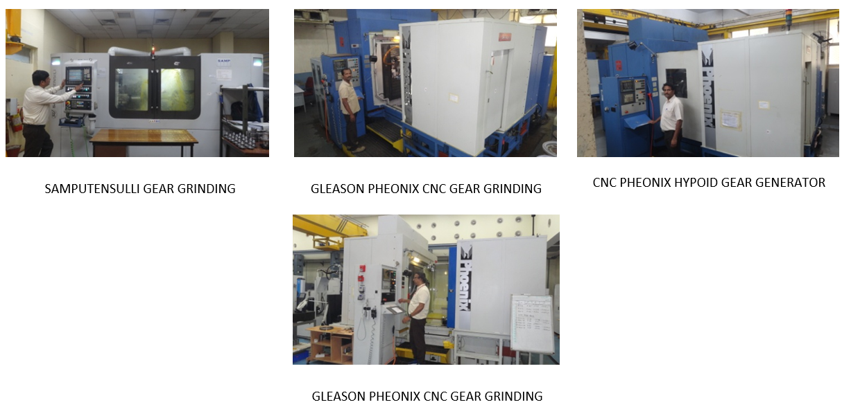 Gear Machining Centres