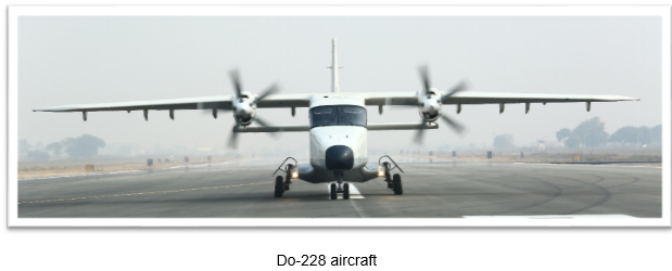 Do-228 aircraft