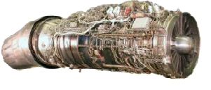 AL-31FP Aero engine