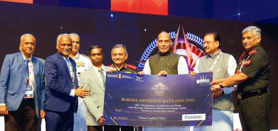 Raksha Anveshan Ratn Award